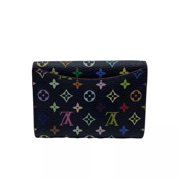 LOUIS VUITTON Porte Monnaie Cozy Monogram MultiColor - Picture 3 of 11